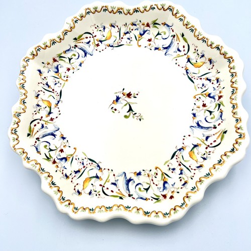 Belle assiette faience - belle,
