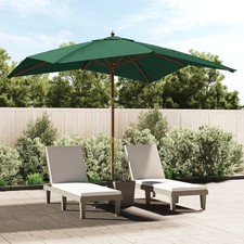 Parasol de Jardin avec Mât en
