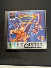 Disney Introduces Hercules - PS1 ACTION GAME COMPLETE ITA GREAT CONDITION