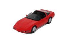 Chevrolet corvette c4 torch red 1995 GT537 1/18 - GT Spirit - GT