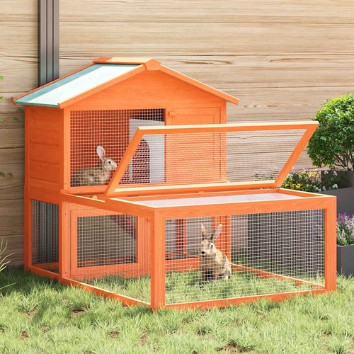 Bois cage pour animaux - cage,