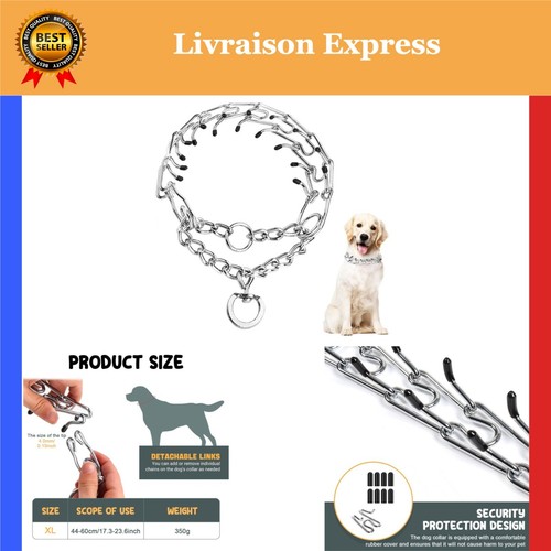 Collier étrangleur métal - étrangleur, en