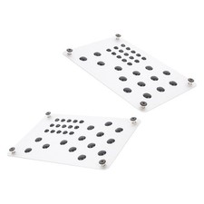  2 pièces coussinets de