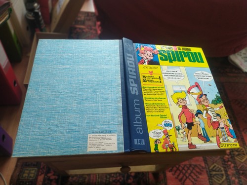 Album journal spirou 141 du - album,