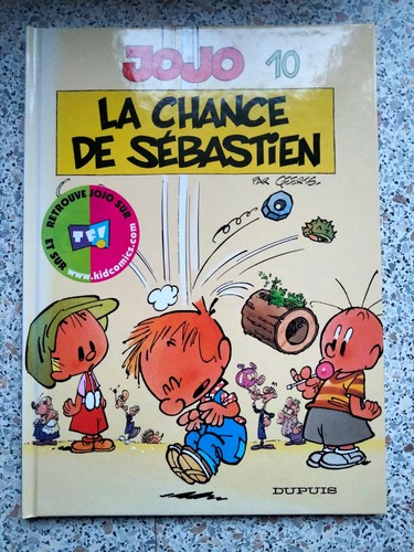 Jojo numéro la chance - jojo,
