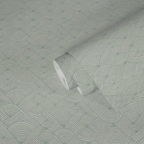Papier peint graphique - papier, motif
