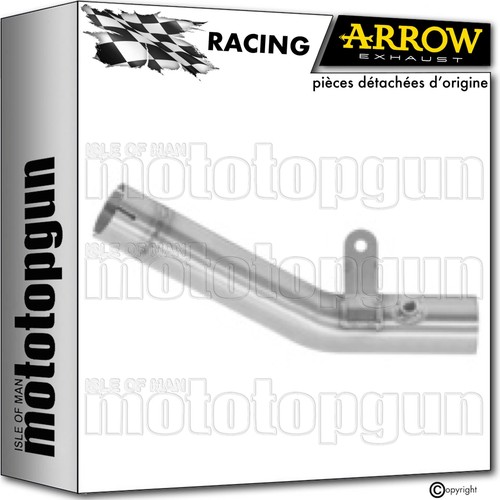 Arrow raccord kawasaki - kawasaki, zx-6r