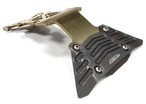 Billet machined rear skid - rear,