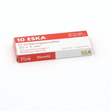 Fusible céramique 5x20 -