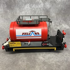 Playmobil 4024 Train Tanker Replacement Car- Broken Rail on Top (see pictures)