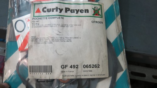 Citroen ami axel - axel, cylinder