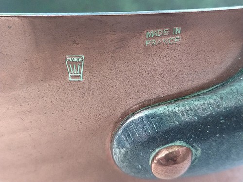 Casserole cuivre windsor