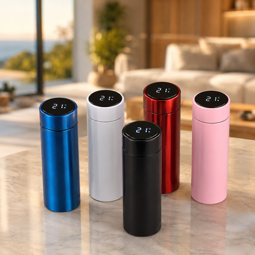 Bouteille thermos intelligente - bouteille,