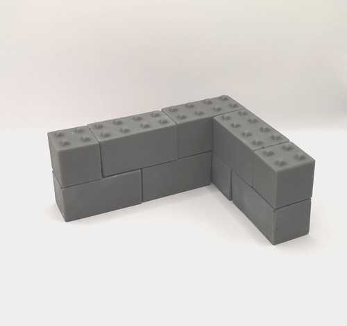 Bloc beton empilable - beton,
