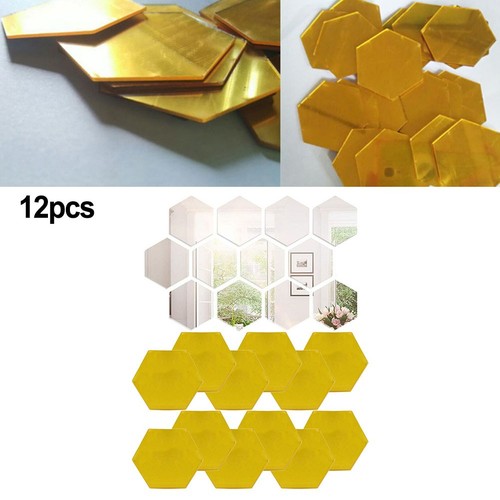 Autocollants muraux miroir