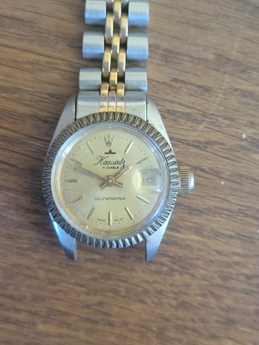 Kamatz selfwinding date montre - kamatz,