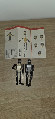 Lot personnages k nex - lot,