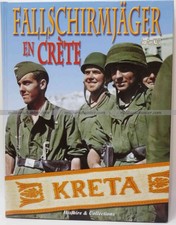 Fallschirmjäger en Crète de