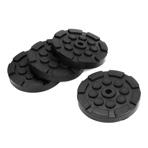 4pcs car round rubber arm - round,