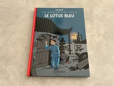 TINTIN le Lotus Bleu Version