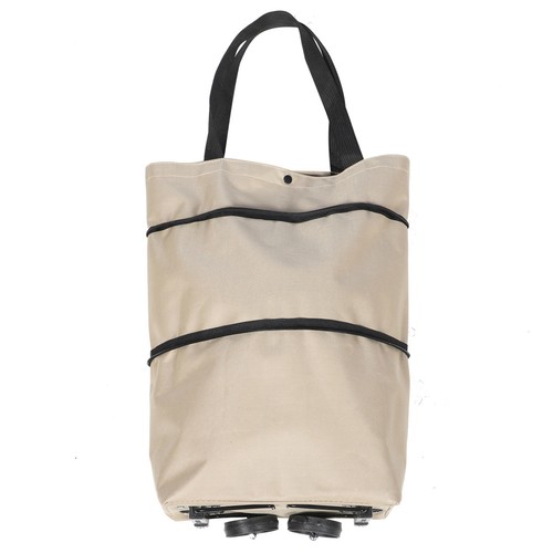 Sac shopping avec roulette - shopping,