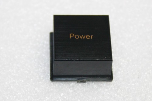 Bouton alimentation - bouton, d'alimentation