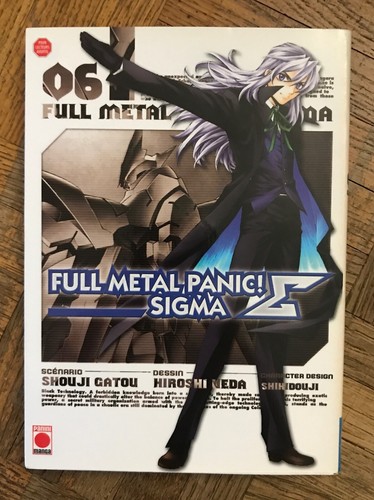 Full metal panic - panic, ?