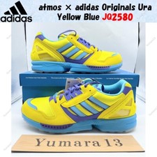 atmos × adidas Originals ZX8000 Ura Yellow Blue JQ2580 Homme Taille