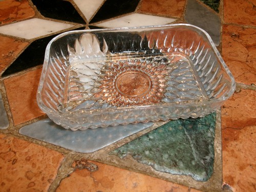 Beurrier verre duralex - beurrier, en