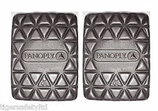 Delta Plus Panoply M2GEN 15x20cm Noir Mousse Genouillères Renfort Genoux Insert