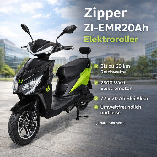Zipper moto électrique - zipper,
