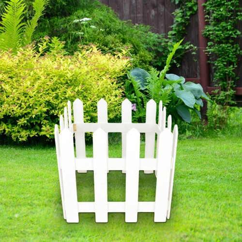 Clôture jardin décorative - clôture,