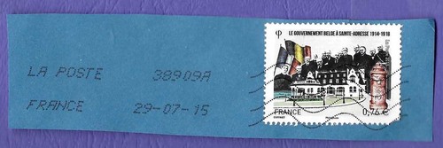Timbre france 2015 - timbre,