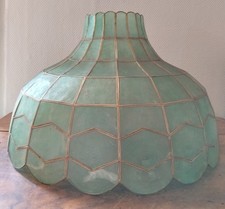 Vintage 70's: grand abat-jour