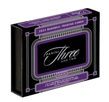 2025 Panini Three & Two Baseball Hobby Box (!)