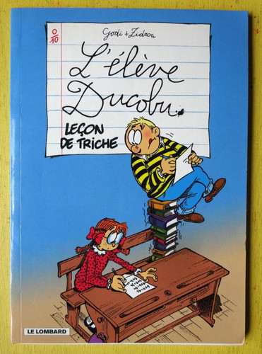 Eleve ducobu n 0 - eleve,
