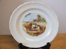 + Assiette ancienne St Amand