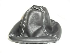 gear lever headset for new lancia Ypsilon 846 from 2011 genuine black leather