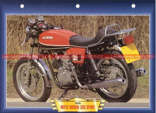 Morini 350 sport 2 - morini,