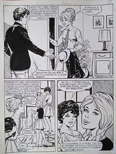 ECOLIERE ET MANEQUIN (RUIZ)