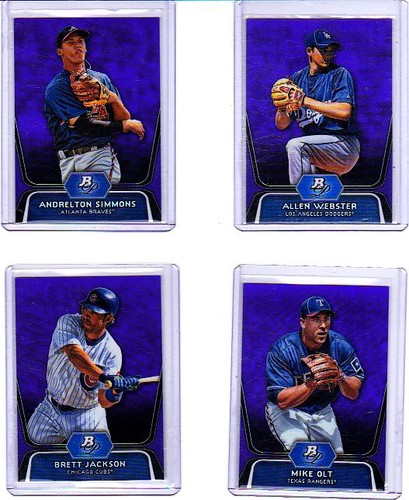 2012 bowman platinum bpp47 - 2012, #bpp47