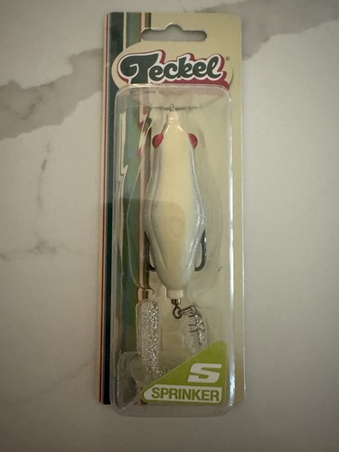 Teckel sprinker topwater frog - sprinker,