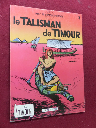Les timour le talisman de - timour, 3