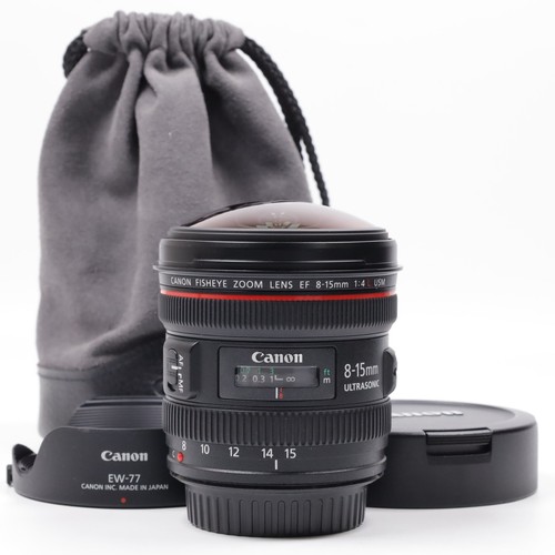 Canon 15mm 4 - f/4, l