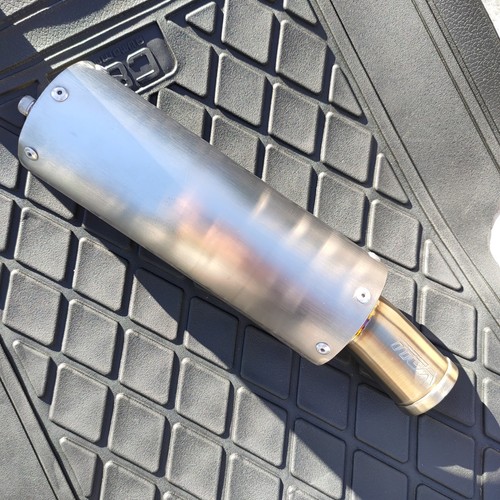 Silencieux moto tyga - tyga, inox