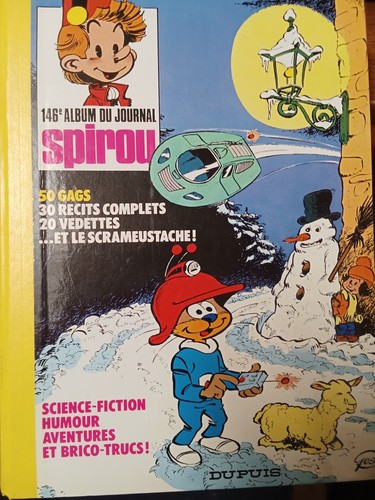 Spirou recueil 146 de - spirou, °146