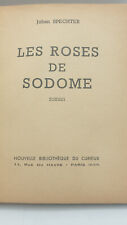 Johan SPECHTER - LES ROSES DE