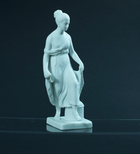 Ancienne figurine femme - figurine,
