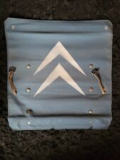 NOS CITROËN H HY TUBE CACHE ÉCRAN DE CALANDRE HIVER GRIS BLEU ORIGINE D'ÉPOQUE 