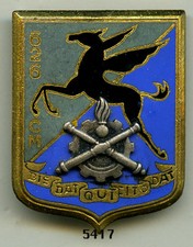 Material badge, 626 Cie. de Magasin